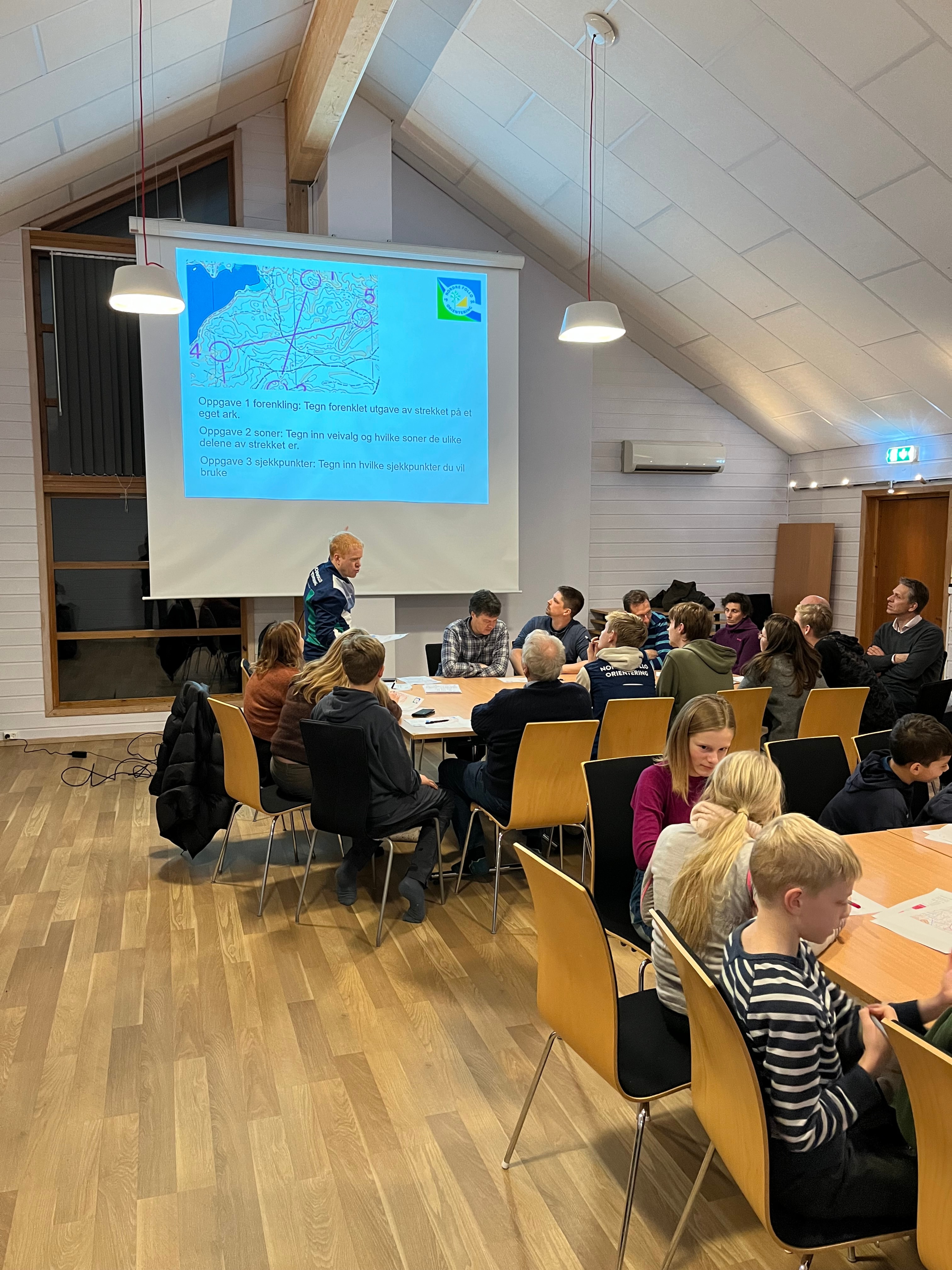 Invitasjon til sesongavslutning 27 november
